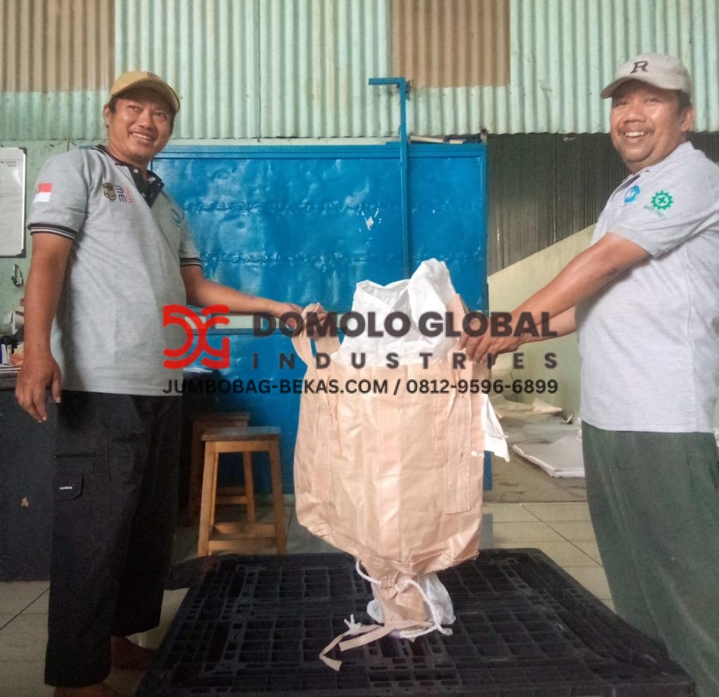 jual jumbo bag bekas 1 ton