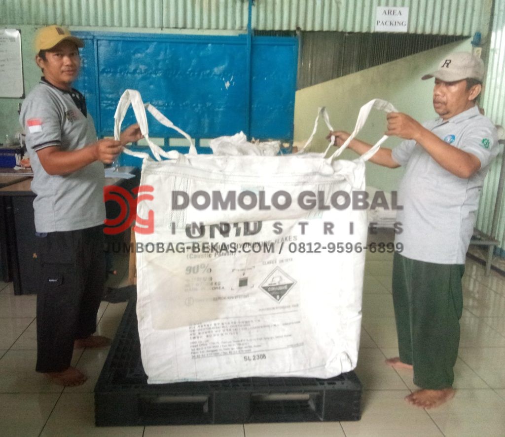 JUMBO BAG BEKAS 1 TON