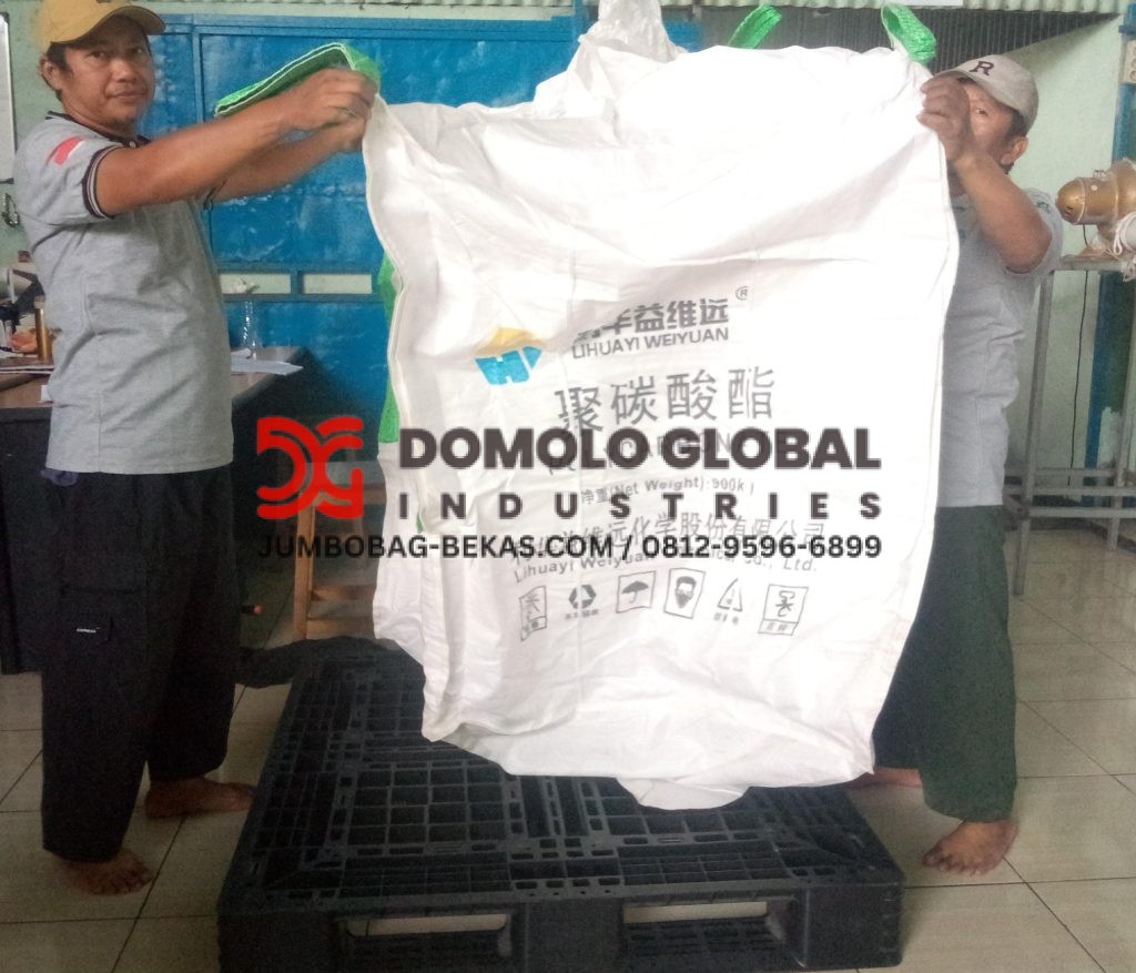jumbo bag bekas