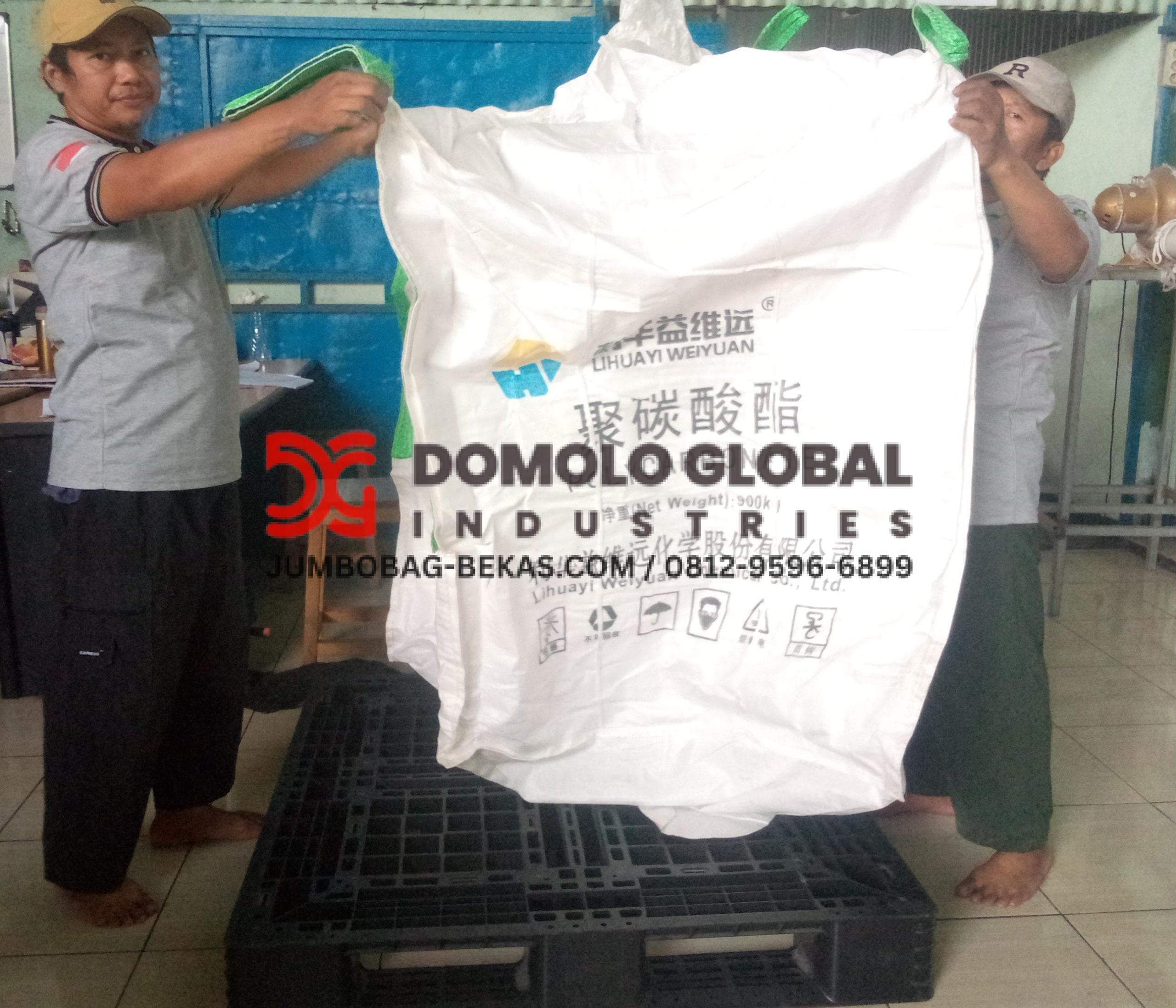 jumbo bag bekas